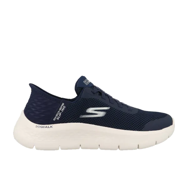 Skechers Slip-Ins: GO Walk Flex Grand Entry 124836/NVW Blauw/Wit, vergelijk prijzen bij 3 winkels