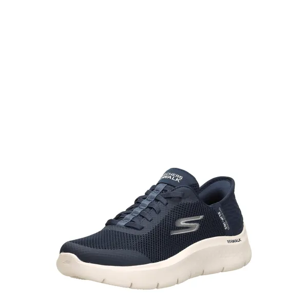 Skechers Slip-Ins: GO Walk Flex Grand Entry 124836/NVW Blauw/Wit, foto 3 van 5
