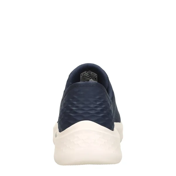Skechers Slip-Ins: GO Walk Flex Grand Entry 124836/NVW Blauw/Wit, foto 4 van 5