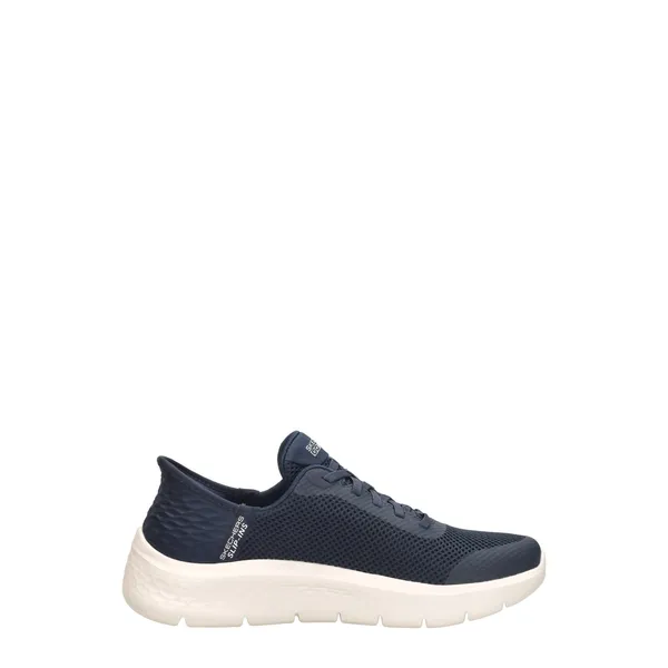 Skechers Slip-Ins: GO Walk Flex Grand Entry 124836/NVW Blauw/Wit, foto 5 van 5