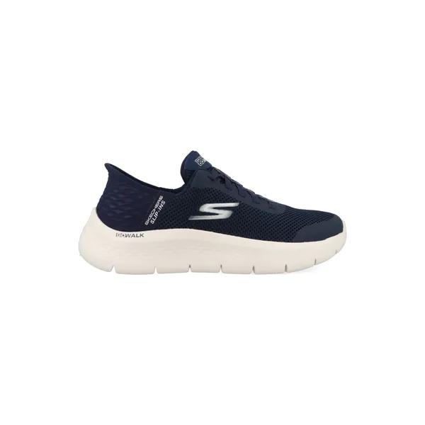 Skechers Slip-Ins: GO Walk Flex Grand Entry 124836/NVW Blauw/Wit, foto 2 van 5