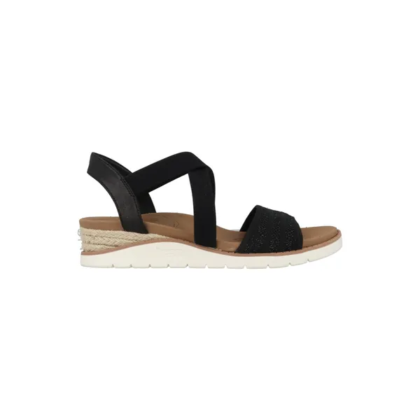 Skechers Arch Fit Beach Kiss-Boho Beyo 114013/BLK Zwart, vergelijk prijzen bij 1 winkel
