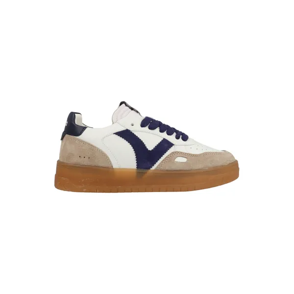 victoria Sneakers 1257125 AZUL Wit / Multicolor Wit