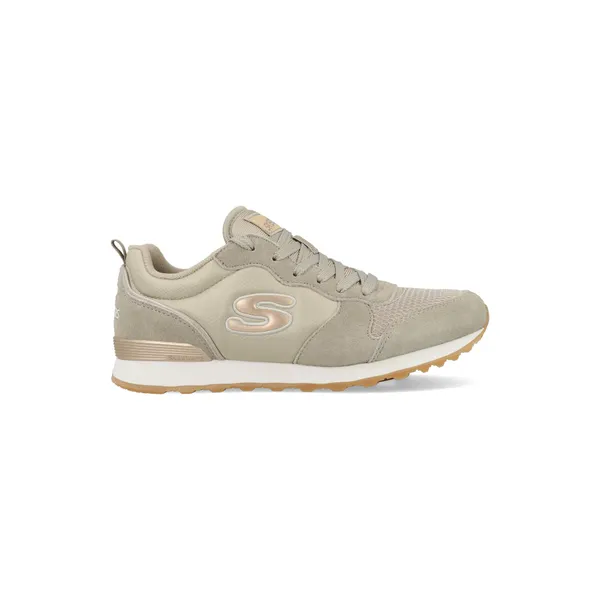 Skechers Goldn Gurl 111/TPE Taupe/Grijs, vergelijk prijzen bij 2 winkels