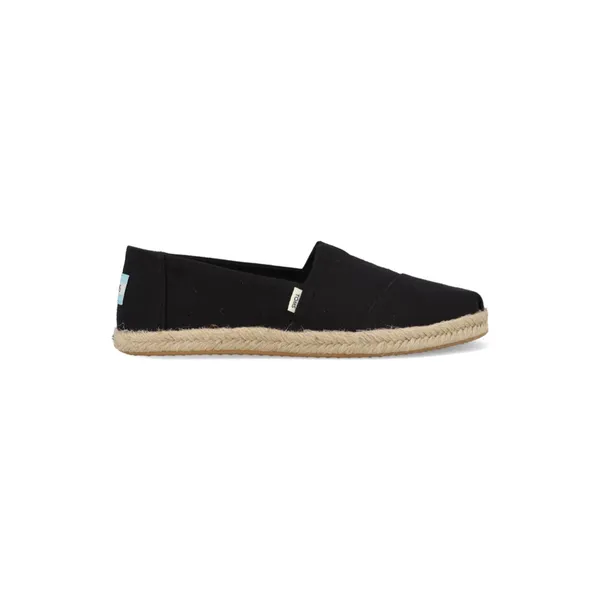 Toms Alpargata Rope Zwart, vergelijk prijzen bij 1 winkel