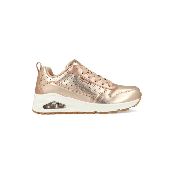 skechers Uno - Metallics 177109/RSGD Roze / Goud Goud