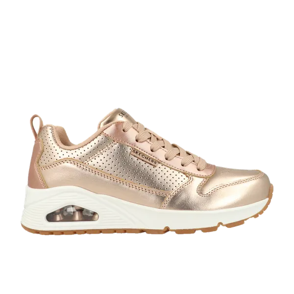 Skechers Uno Metallics 177109/RSGD Roze/Goud, vergelijk prijzen bij 3 winkels
