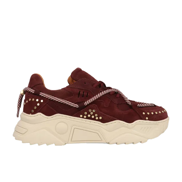 Dwrs Jupiter Studs J5554E-04-4578 Bordeaux/Rood, vergelijk prijzen bij 1 winkel