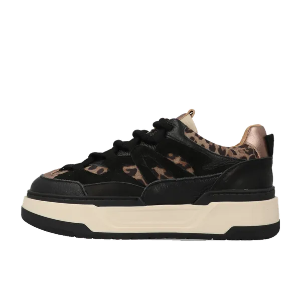 Dwrs Walton Leopard 06-2822 Zwart/Beige, vergelijk prijzen bij 1 winkel