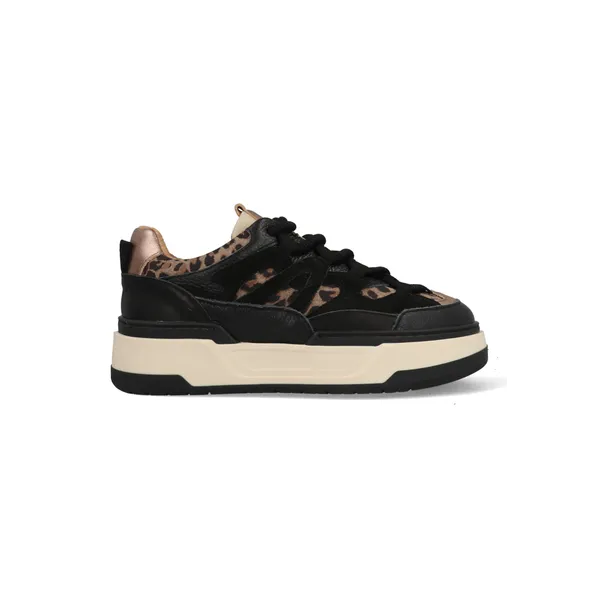 Dwrs Walton Leopard 06-2822 Zwart/Beige, foto 2 van 2