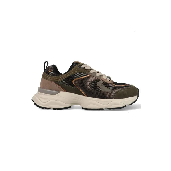 mexx Sneakers Norah Komo MI001002853W-1129 Zwart / Bronze Zwart