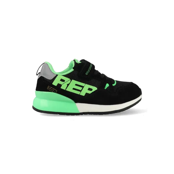Replay Shoot JR 8 1754 Zwart/Groen, vergelijk prijzen bij 1 winkel