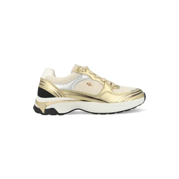 Mexx Sneakers Nyxa MIRL1008741W-8603 Goud / Wit Goud