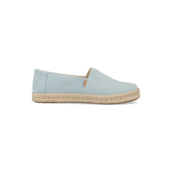 Toms Alpargata Rope 2.0 Lichtblauw, vergelijk prijzen bij 1 winkel