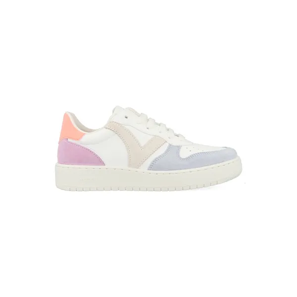 Victoria Sneakers 1258246-CORAL Wit / Multicolor Wit