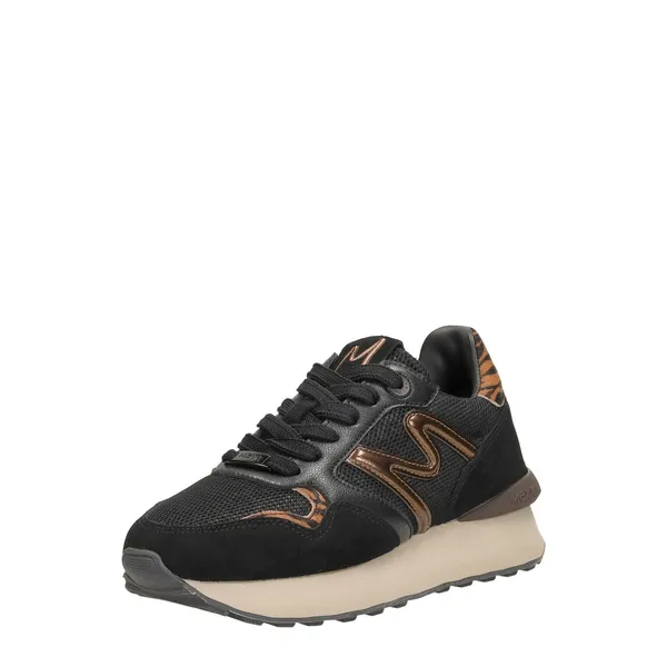 Mexx Juju Humper 9993 Zwart/Bruin, foto 3 van 5