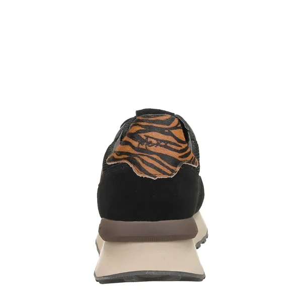 Mexx Juju Humper 9993 Zwart/Bruin, foto 4 van 5