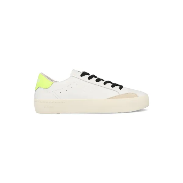 SUN68 Street Leather Z34140_0163 Wit/Geel, vergelijk prijzen bij 1 winkel