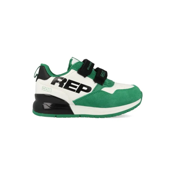 Replay Shoot 5 0439 Groen/Wit Kids, vergelijk prijzen bij 1 winkel