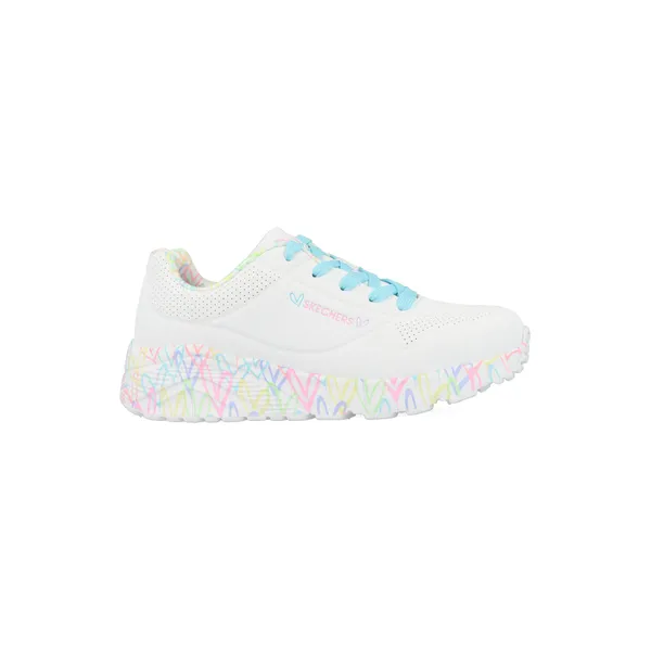 Skechers Uno Lite - Lovely Lite 314976L/WPTQ Wit / Turqoise Wit