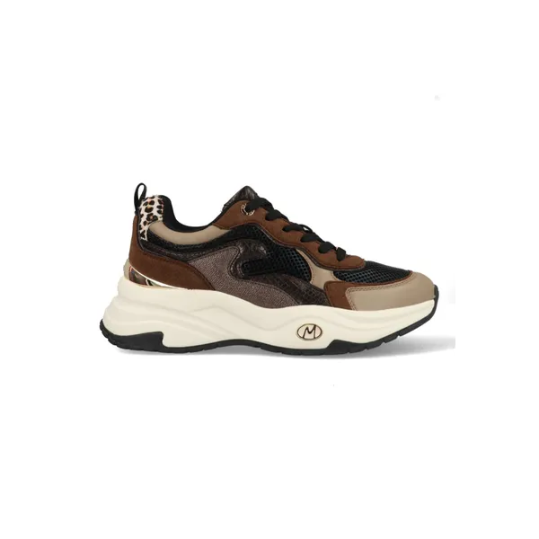 Mexx Sneakers Palma Ora MI001002653W-2120 Grijs / Zwart Grijs