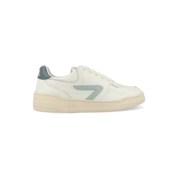 HUB Court L10-511 Off White/Beige/Groen, vergelijk prijzen bij 1 winkel