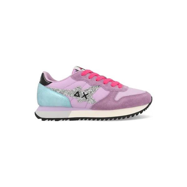 SUN68 Stargirl Glitter Logo Z34211_24 Lichtpaars Paars, vergelijk prijzen bij 1 winkel
