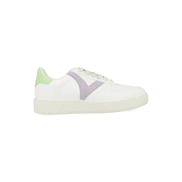 Victoria Sneakers 1258201-Lila Wit / Paars Wit