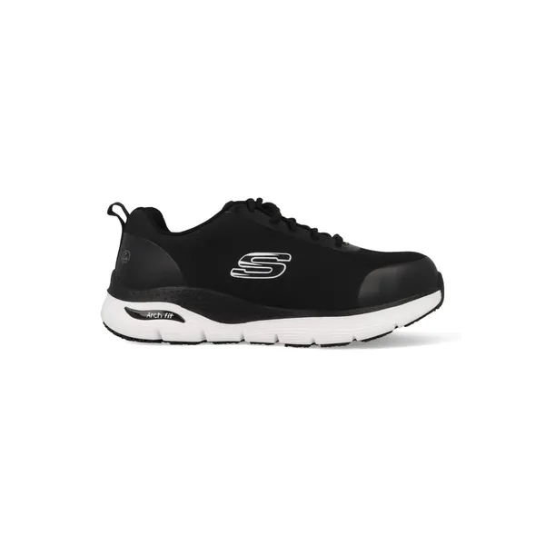 Skechers Werkschoenen Arch Fit SR Ringstap 200086EC/BKW Zwart/Wit, vergelijk prijzen bij 1 winkel