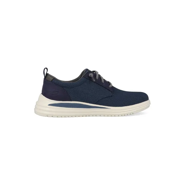 Skechers Proven Gladwin 204669/NVY Blauw, vergelijk prijzen bij 1 winkel