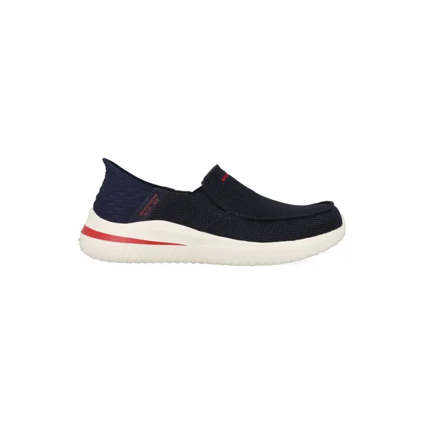 Skechers Delson 3.0 Cabrino 210604/NVY Blauw, vergelijk prijzen bij 3 winkels