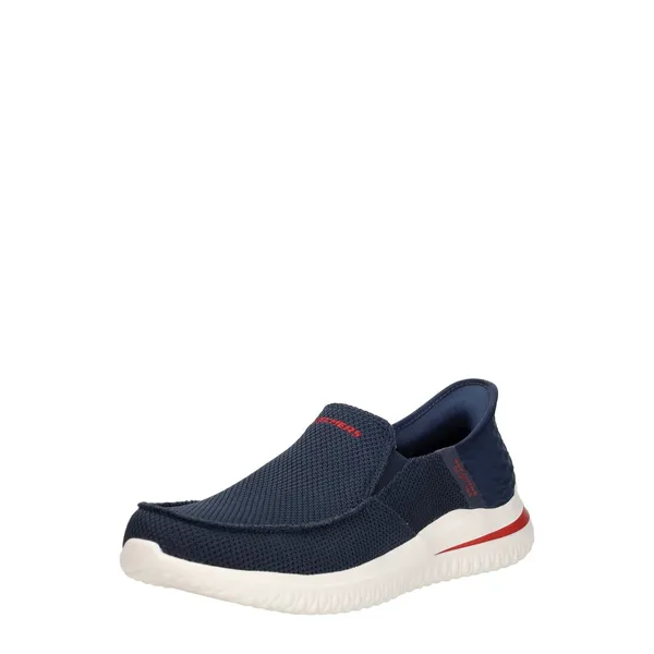 Skechers Delson 3.0 Cabrino 210604/NVY Blauw, foto 2 van 4