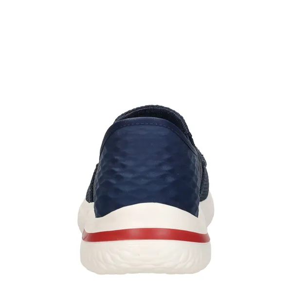 Skechers Delson 3.0 Cabrino 210604/NVY Blauw, foto 3 van 4