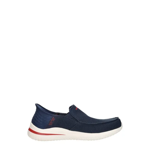 Skechers Delson 3.0 Cabrino 210604/NVY Blauw, foto 4 van 4