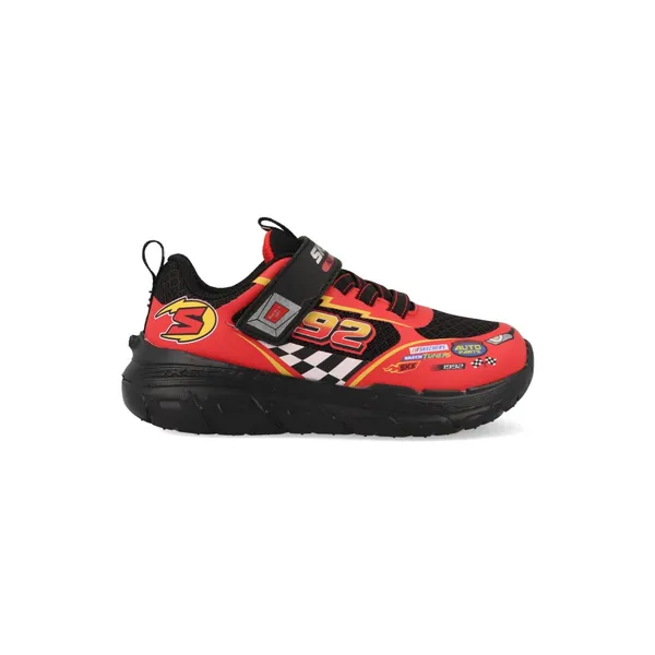 Skechers Tracks 402303N/BKRD Zwart/Rood, vergelijk prijzen bij 1 winkel