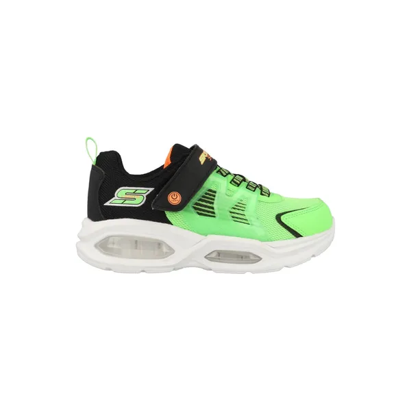 Skechers Prismatrons 400090L/LMBK Groen/Zwart, vergelijk prijzen bij 1 winkel