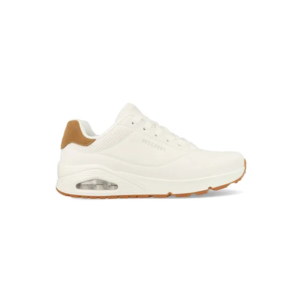 Skechers Uno Suited On Air 183004/WHT Wit, vergelijk prijzen bij 2 winkels