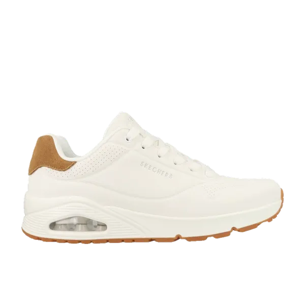 Skechers Uno Suited On Air WHT Wit, vergelijk prijzen bij 3 winkels