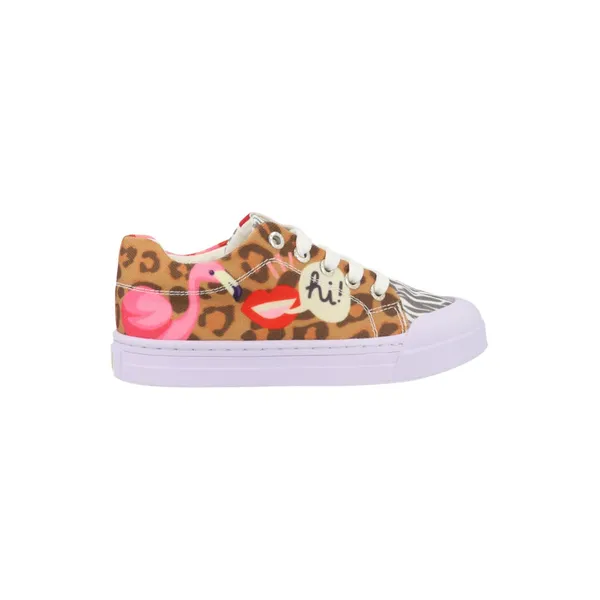 Go Banana&apos;s Sneakers GB_FLAMIN-L Roze / Bruin Roze