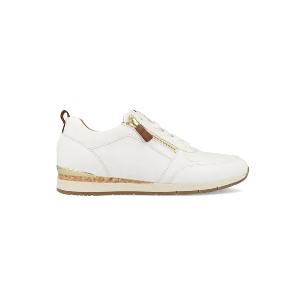 Gabor Sneakers Wit/Goud, foto 2 van 2