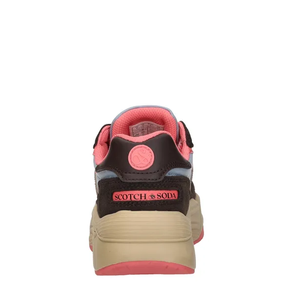 Scotch & Soda Celest S406 Bruin/Multi Color, foto 3 van 4