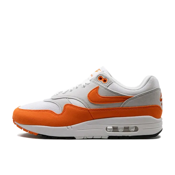 Nike Air Max 1 Wit/Oranje, vergelijk prijzen bij 3 winkels
