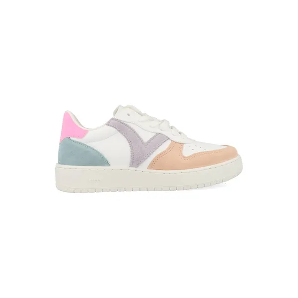 Victoria Sneakers 1258246-ROSA Wit / Multicolor Wit