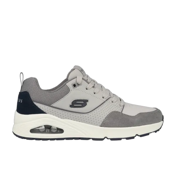 Skechers Uno Retro One 183020/GRY Grijs, vergelijk prijzen bij 1 winkel