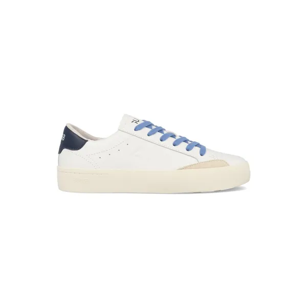 SUN68 Street Leather Z34140_0107 Wit/Blauw, vergelijk prijzen bij 1 winkel