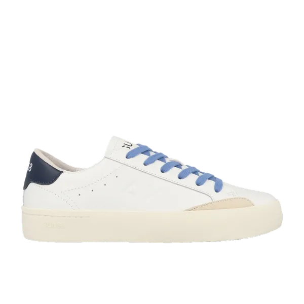 SUN68 Street Leather Z34140_0107 Wit/Blauw, vergelijk prijzen bij 1 winkel
