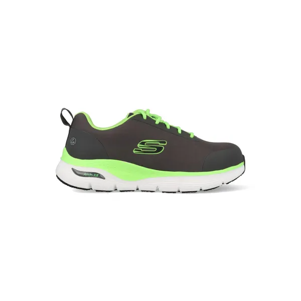 Skechers Werkschoenen Arch Fit SR Ringstap 200086EC/CCLM Grijs, vergelijk prijzen bij 1 winkel