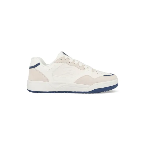 Skechers Koopa Volley Low 183241/WNV Wit/Blauw, vergelijk prijzen bij 1 winkel