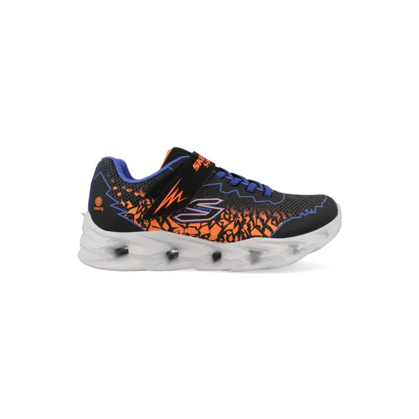 Skechers Vortex 2.0 Zorento 400603L/BBOR Blauw/Oranje, vergelijk prijzen bij 1 winkel