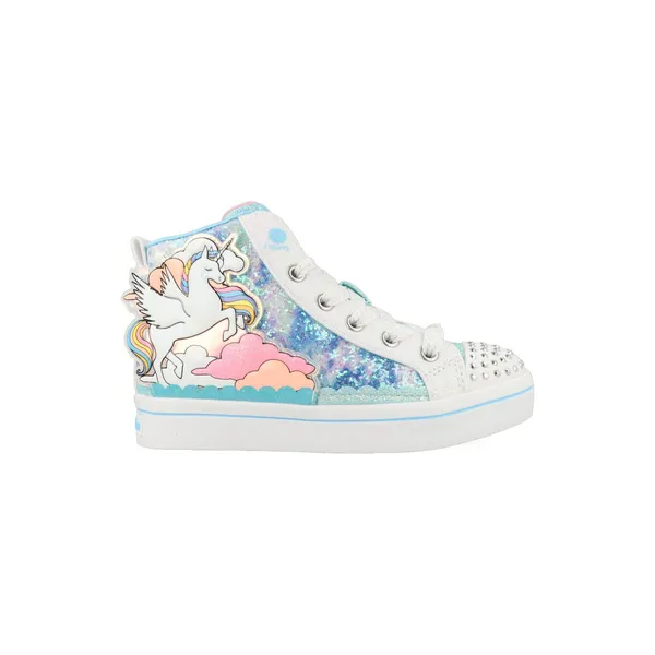Skechers Twi-Lites 2.0 Enchanted Unicorn 314399L/BLMT Blauw/Multi, vergelijk prijzen bij 1 winkel